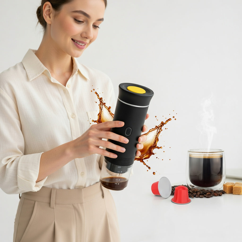 Portable Electric Coffee Grinder for Fresh Beans