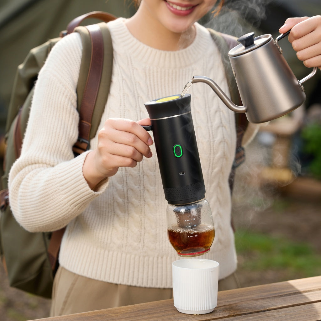 Portable Electric Coffee Grinder for Fresh Beans